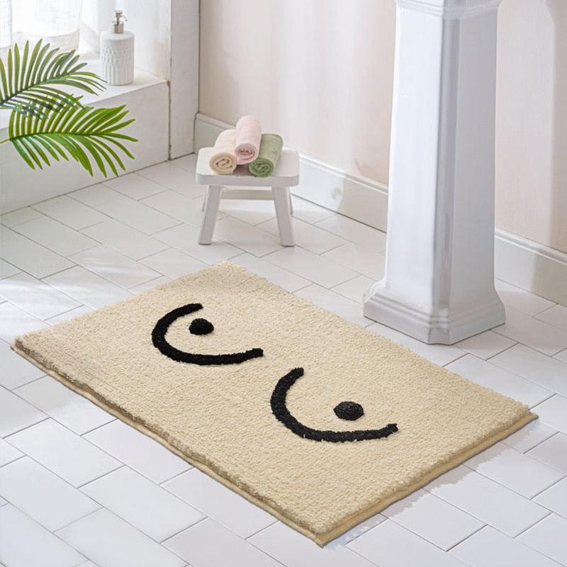 Boob Bath Mat