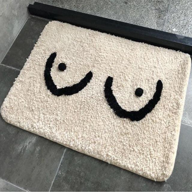 Boob Bath Mat