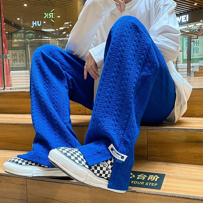 Braided Loose Sweatpants