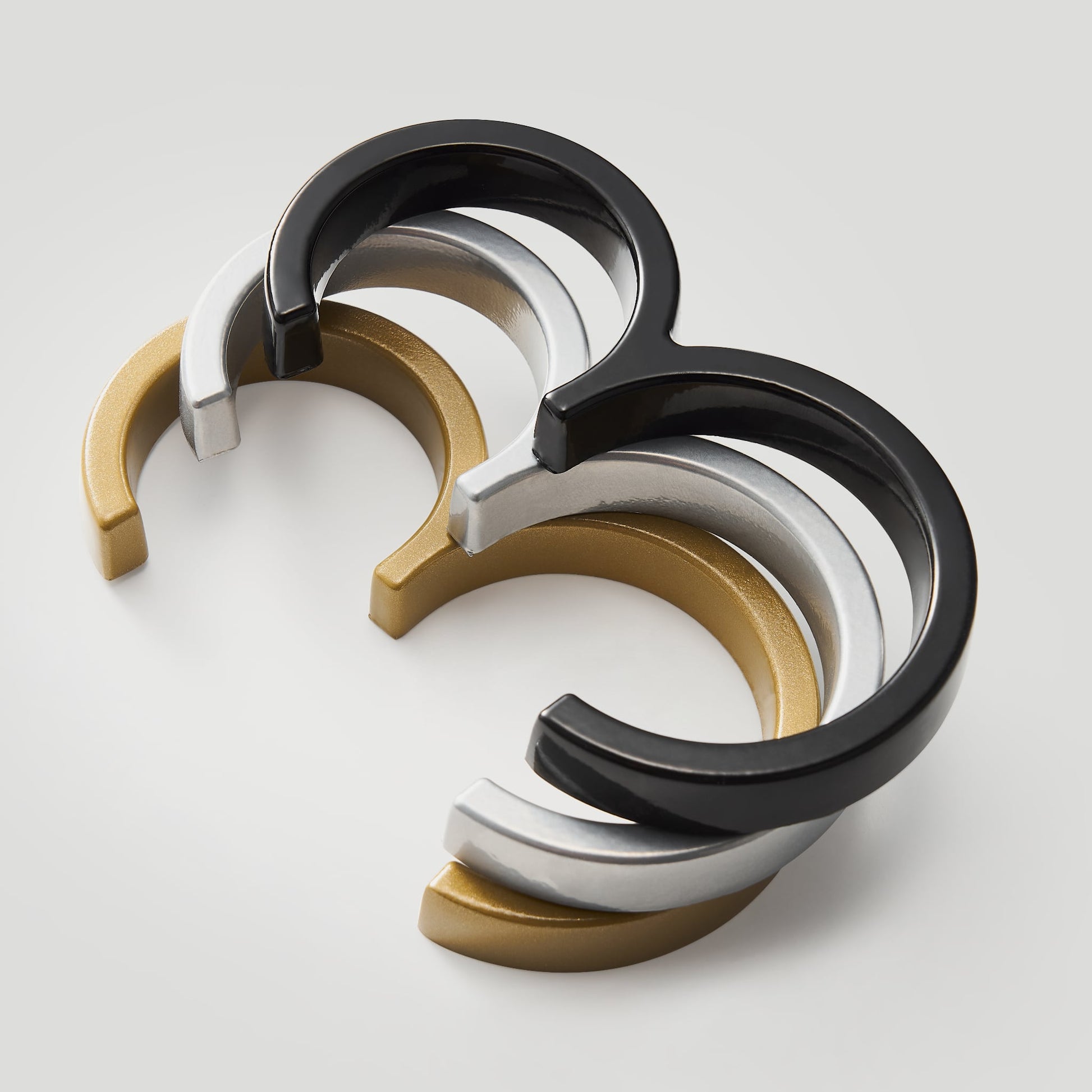 Brass House Numbers Satin Finish and Timeless Elegance