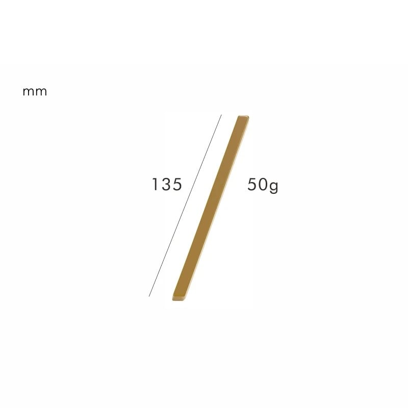 Brass House Numbers Satin Finish and Timeless Elegance