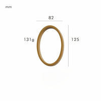 Numéros de maison en laiton satiné - Style classique, attrait moderne