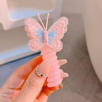 Diadema de mariposa