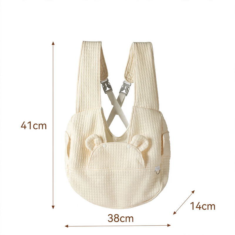 Canvas Pet Carrier Tote Bag for Cats and Small Dogs