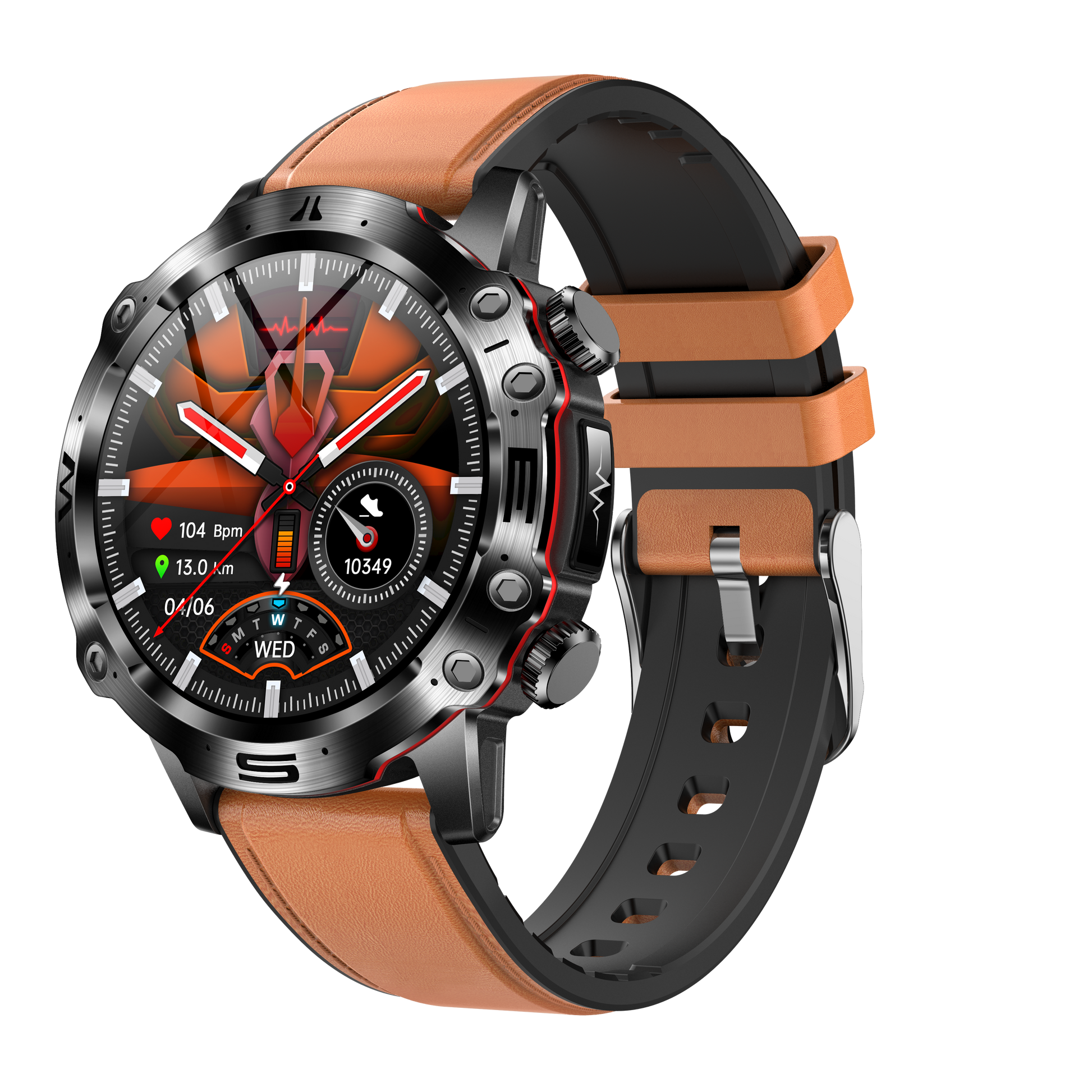 CardioNova | ECG, Blood Sugar And Blood Pressure Health Sports Watch