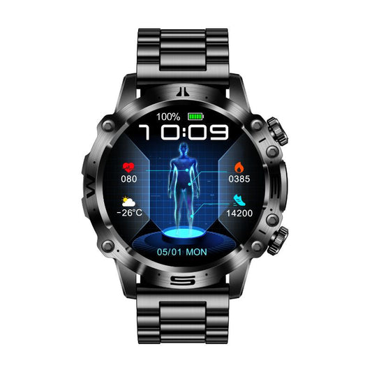 CardioNova | ECG, Blood Sugar And Blood Pressure Health Sports Watch