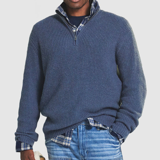 Cashmere Business Casual Sweater – Victor