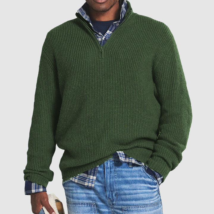 Cashmere Business Casual Sweater – Victor