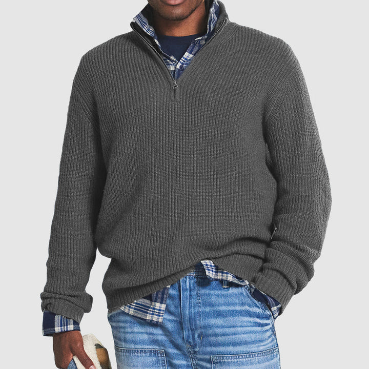 Cashmere Business Casual Sweater – Victor