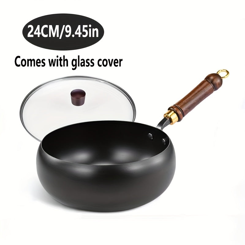 Cast Iron Pot with Lid