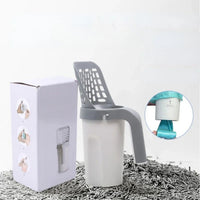 Cat Litter Scoop with Waste Bin | Includes 8 Waste Bag Rolls