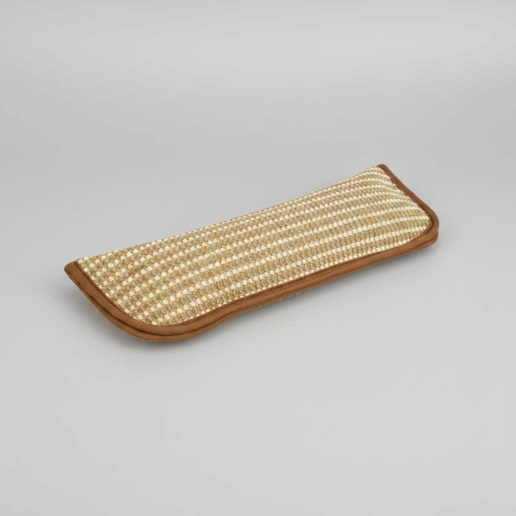 Coussin à griffer pour chat avec surface de grattage durable