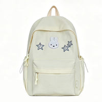 Character Embroidered Backpack