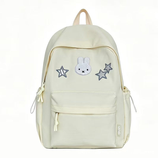 Character Embroidered Backpack