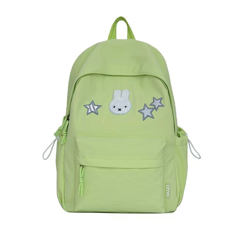 Character Embroidered Backpack