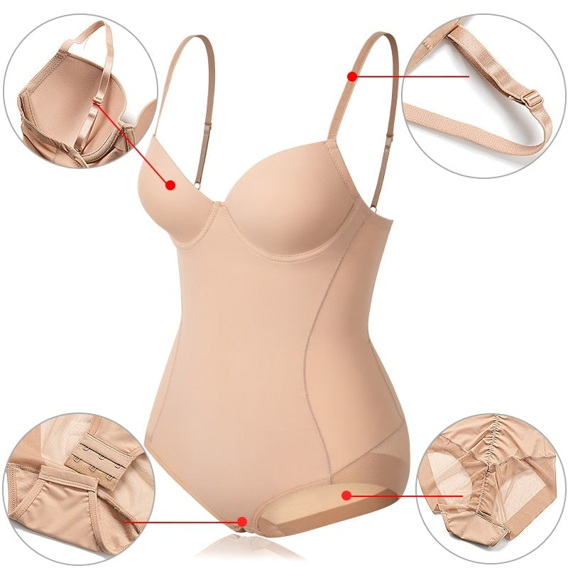 Chic Shapewear Bodysuit