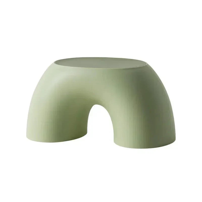 Children's Rainbow-Shaped Plastic Stool