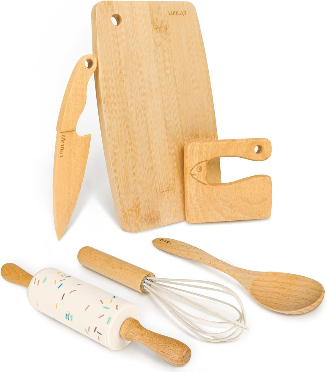 Children's Wooden Baking Set