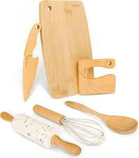 Children's Wooden Baking Set