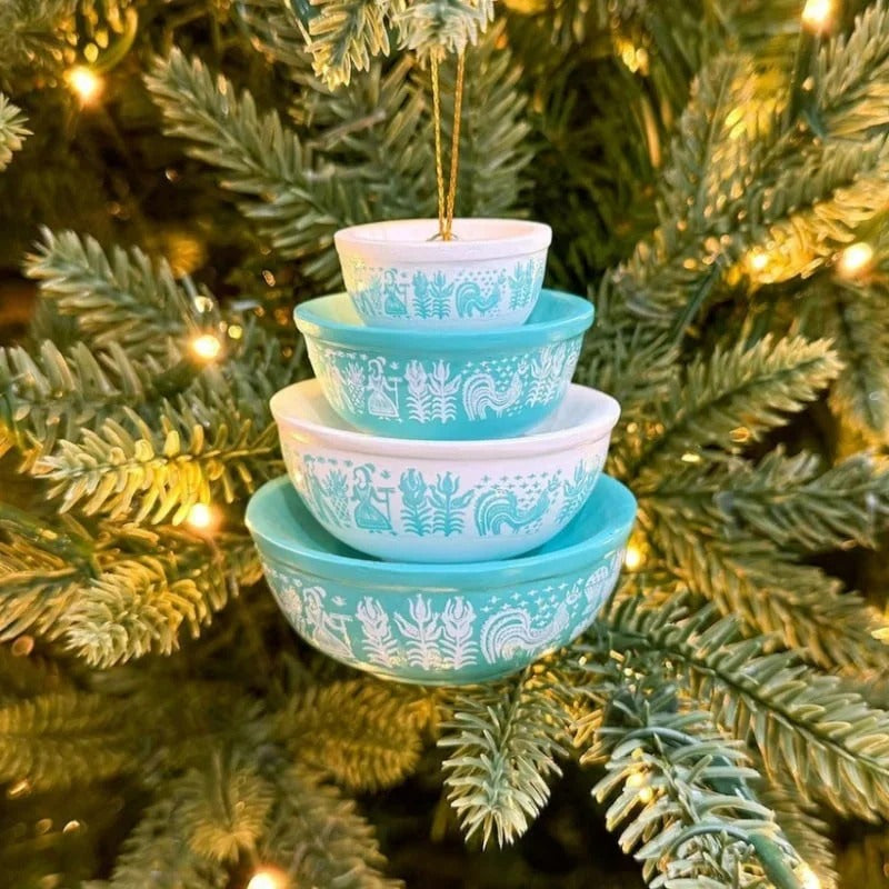 Christmas Decor Bowls