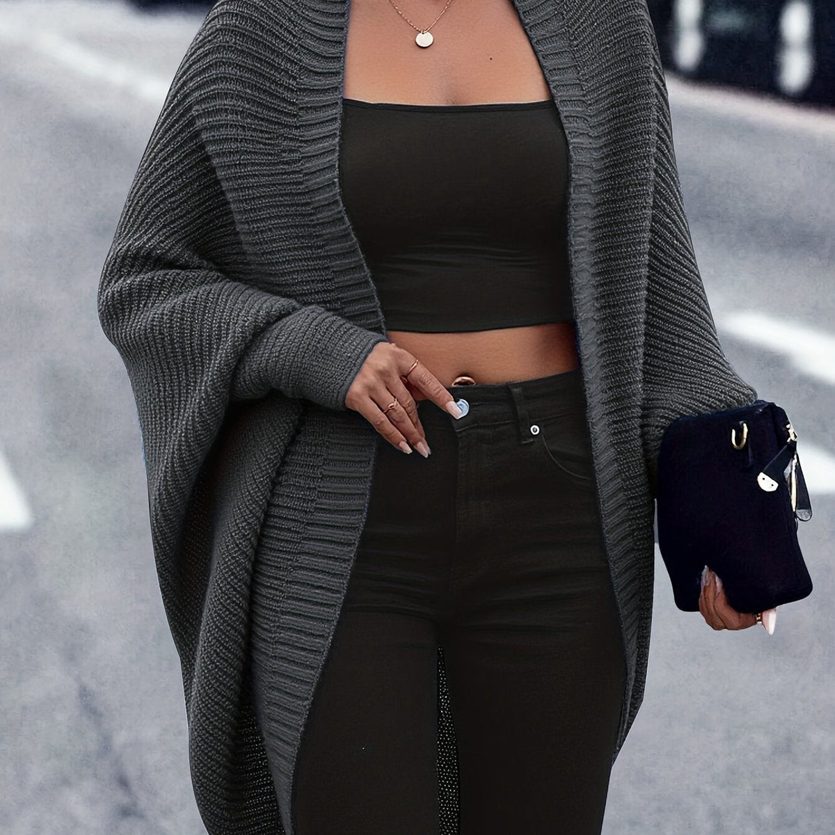 Christmas Longline Cardigan
