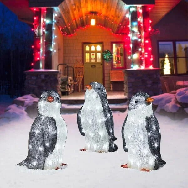Christmas Penguin