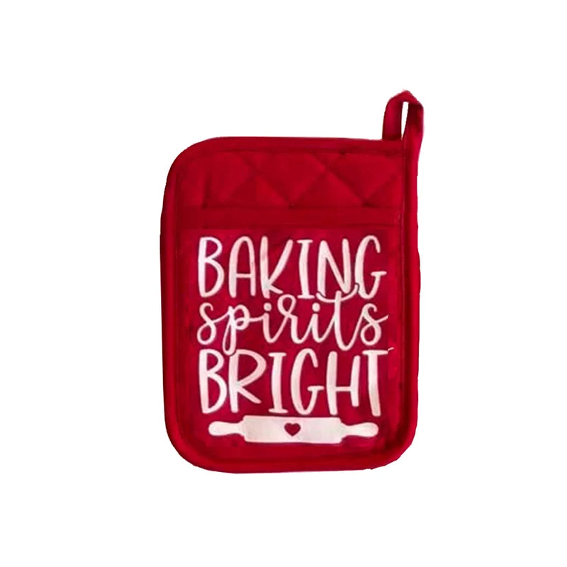 Christmas Pot Holder Baking Kit