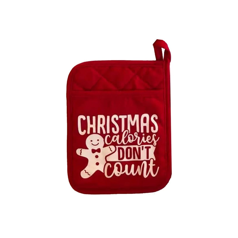 Christmas Pot Holder Baking Kit