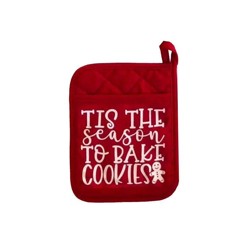 Christmas Pot Holder Baking Kit