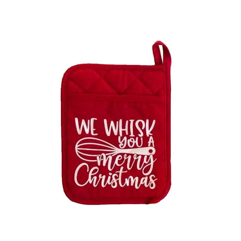Christmas Pot Holder Baking Kit