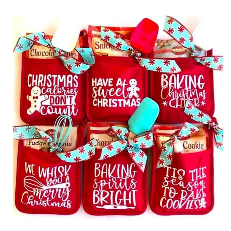 Christmas Pot Holder Baking Kit