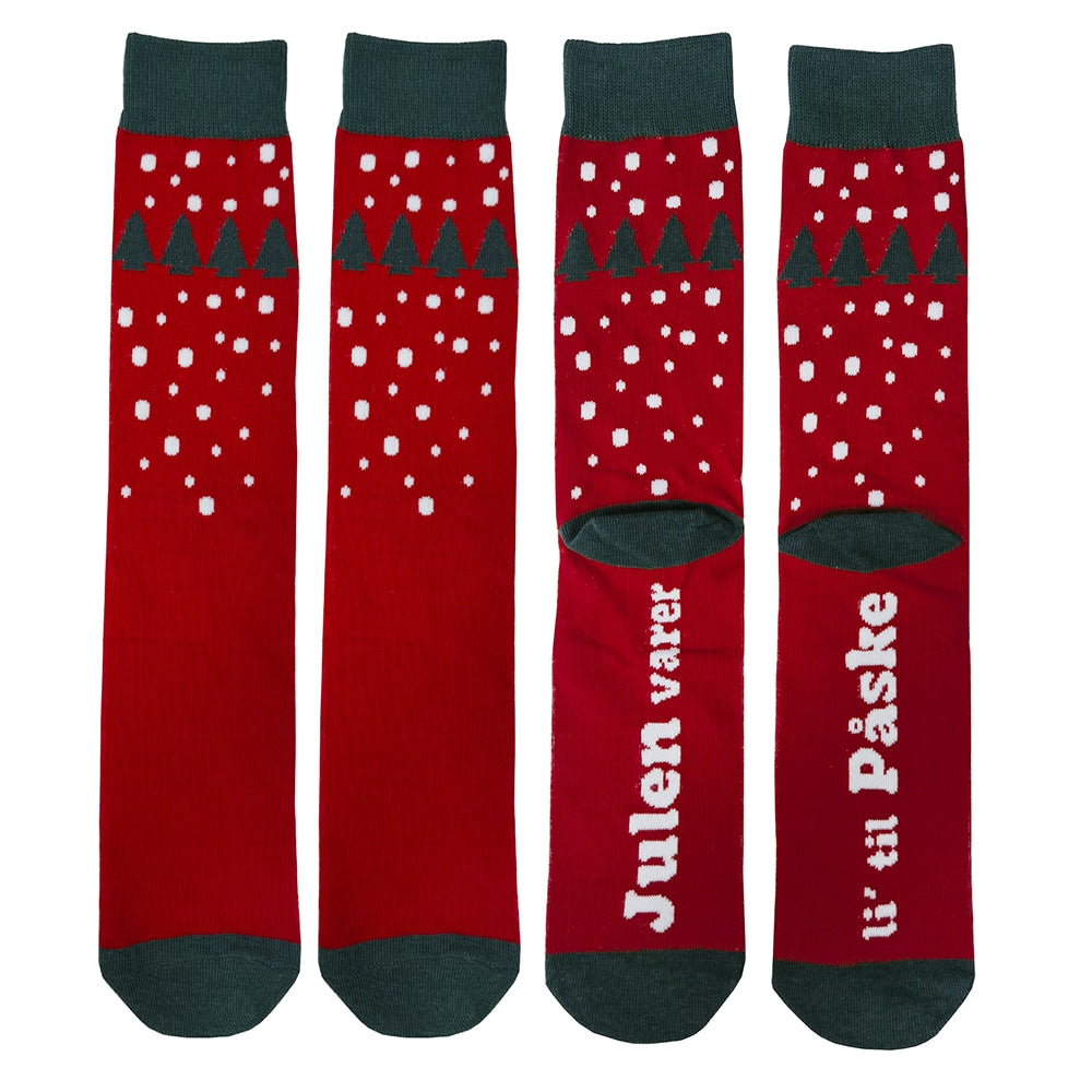 Christmas Socks 5-Pack in Assorted Designs and Colours