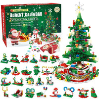 Christmas Tree Advent Calendar 2026 – DIY Holiday Decoration Building Set