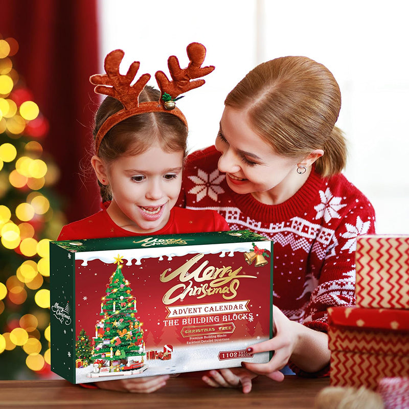 Christmas Tree Advent Calendar 2026 – DIY Holiday Decoration Building Set