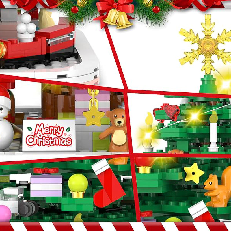 Christmas Tree Advent Calendar 2026 – DIY Holiday Decoration Building Set