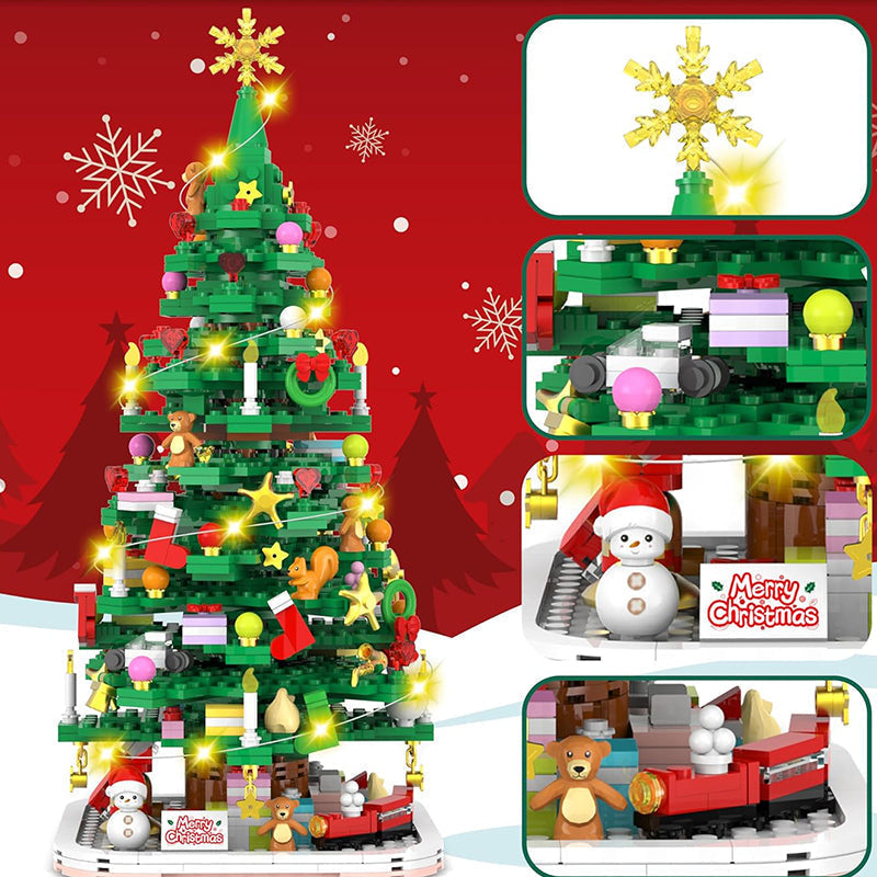 Christmas Tree Advent Calendar 2026 – DIY Holiday Decoration Building Set