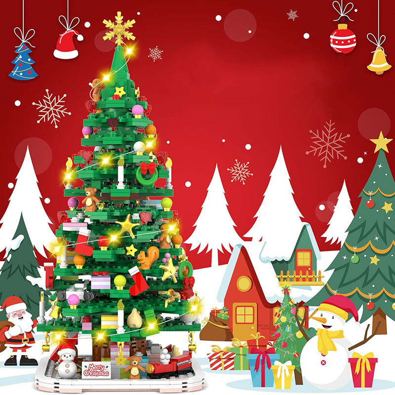 Christmas Tree Advent Calendar 2026 – DIY Holiday Decoration Building Set