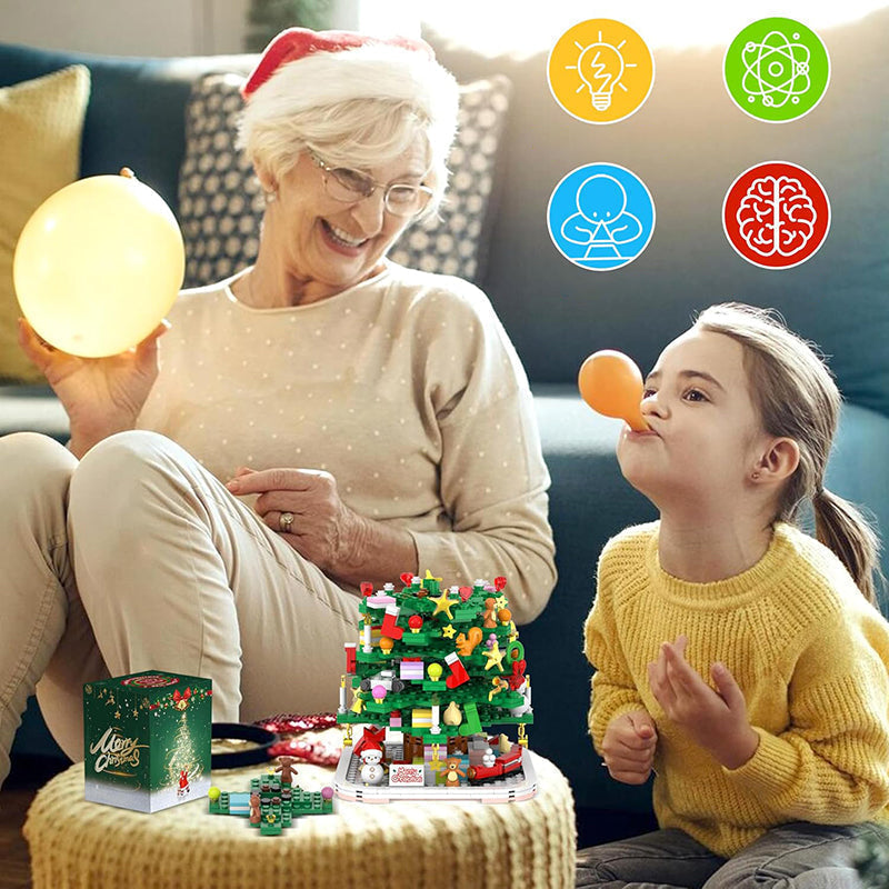 Christmas Tree Advent Calendar 2026 – DIY Holiday Decoration Building Set