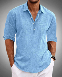 Classic Button-Front Shirt