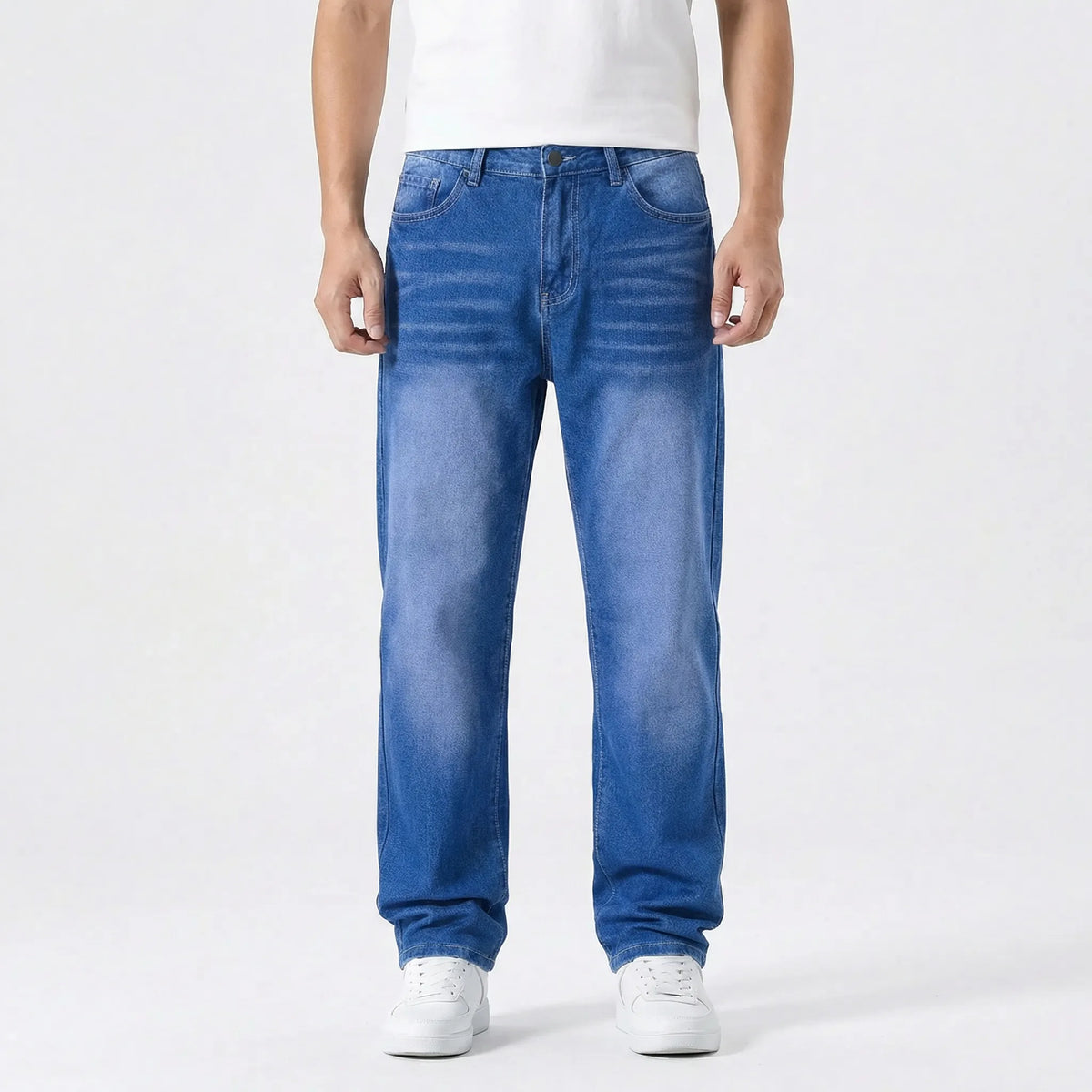 Classic Straight-Leg Pants