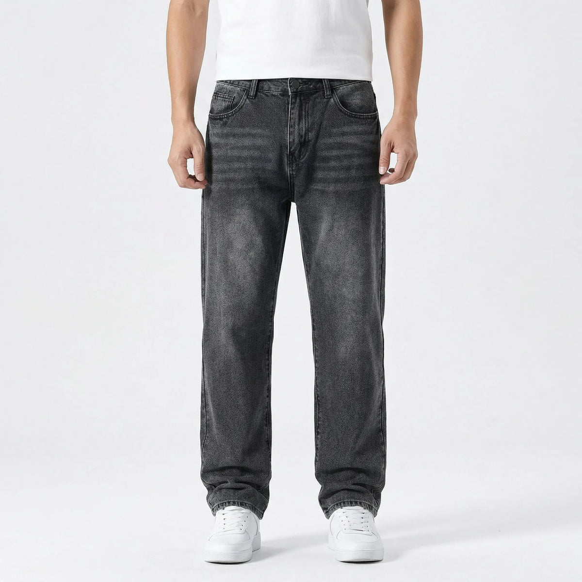 Classic Straight-Leg Pants