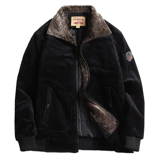 Classic Winter Corduroy Jacket for Men
