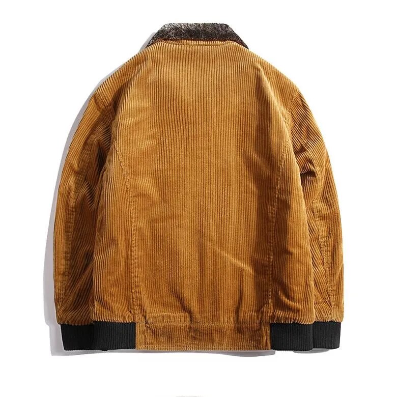 Classic Winter Corduroy Jacket for Men