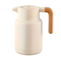 Carafe Isotherme avec Poignée en Bois