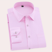 Chemise classique infroissable pour homme - printemps 2026