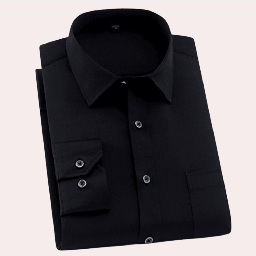Chemise classique infroissable pour homme - printemps 2026