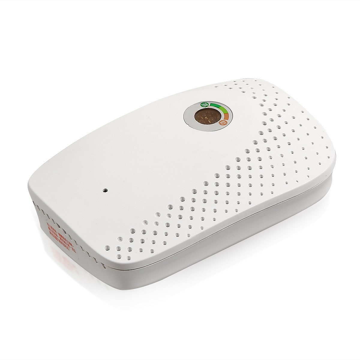Closet Dehumidifier for Small Spaces, Basements, and Crawl Spaces with Rechargeable Silica Gel
