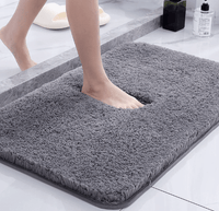 CLOUDLUXE Bath Mat: Extra Soft & Absorbent for Your Bathroom