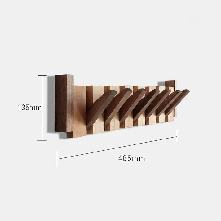 Coat Rack | Piano-Shaped Design | High-Quality Wood
