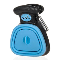 Ramasse-crottes pliable | Ramasse-crottes pratique pour chien